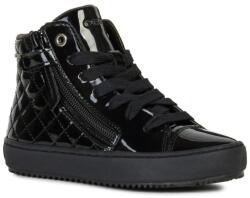 GEOX Espadrillák lányoknak, Geox, J Kalispera, Natúr bőr, Fekete, 40 EU (GEOJ944GD000HHC9999-40)
