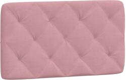 vidaXL rózsaszín bársony fejtámla párna 80 cm 1 kg (374707VidaXL)