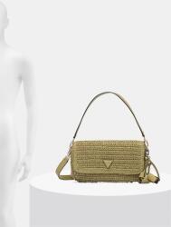 GUESS чанта тип багета дамска от сплетена материя OFELIA (HWWG99.23190) - answear - 156,45 лв