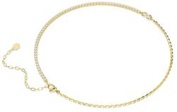 Swarovski колие дамско позлатено с циркон MATRIX (5747717)