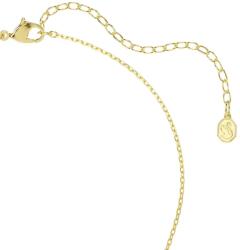 Swarovski колие с висулка дамско позлатено с циркон (5754626)