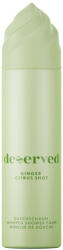 deserved Ginger Citrus Shot Whipped Shower Foam 250 ml