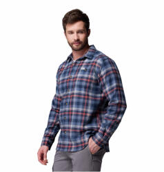Columbia Cornell Woods Flannel Long Sleeve Shirt férfi ing M / kék/piros/fehér