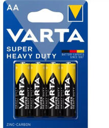 VARTA Elem, AA ceruza, 4 db, féltartós, VARTA "Super Heavy Duty (VESHDAA) - tutitinta