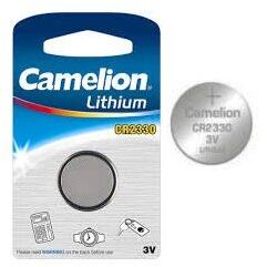 Camelion CR2330 Elem, 1 db buborékfólia, CR lítium autós távirányítókhoz, harangokhoz, mérőeszközökhöz (intsell_4260033152749)