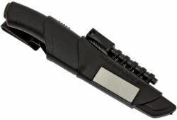 Morakniv Morakniv Bushcraft túlélőkés hüvely, gyémánt és amnár élező kővel, 11 cm-es pengével (NZ-BSS-CS-01)