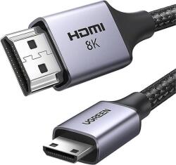 UGREEN Cablu Ugreen HD163, HDMI la Mini HDMI, 1m
