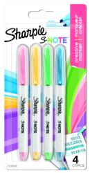 Sharpie S-Note marker, 4 db-os készlet