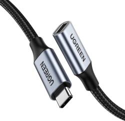 UGREEN Cablu de date Ugreen 80810B, USB Type-C Mama la USB Type-C Tata, 0.5 m (Gri) (80810B)