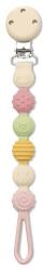 Lorelli Lant pentru suzeta din silicon, clips de prindere, BPA Free, Lorelli Pink Mix