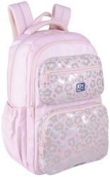 Oxford Ghiozdan scoala Oxford Dream Tech holografic, 44 x 32 x 18 cm, Pink animal (400204562)