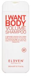 ELEVEN Australia I Want Body Volume Shampoo sampon hranitor pentru păr fin fără volum 300 ml