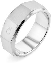 Calvin Klein Inel din oțel pentru bărbați Latch 35000316 60 mm
