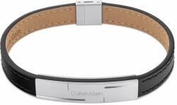 Calvin Klein Brățară elegantă din piele pentru bărbați 35000056