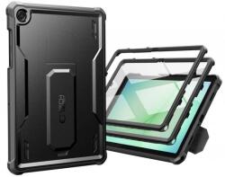 Tech-Protect Husa pentru Samsung Galaxy Tab A11+ / Tab A9+, Tech-Protect, Kevlar Pro, Neagra - evomag