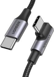 UGREEN Cablu de date Ugreen 70645B, USB Type-C la USB Type-C, 100 W, 2m (Negru) (70645B)