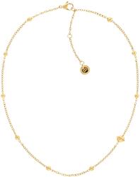 Tommy Hilfiger Colier decent placat cu aur pentru femei Metallic Orb 2780817