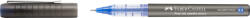 Faber-Castell Roller free ink needle 0.5mm albastru faber-castell (FC348601)