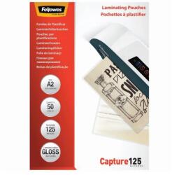 Fellowes A2 fényes lamináló fólia, 125 mikron (5309302)
