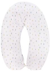 KikkaBoo Pernă pentru gravide KikkaBoo - Elephant Time, 180 cm (41304060036)