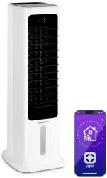 Klarstein Skytower 360° Smart, léghűtő, 60 W, 280 m³/ó, 6 liter, hordozható (ACO4-Skytower360°Smt) (ACO4-Skytower360°Smt)