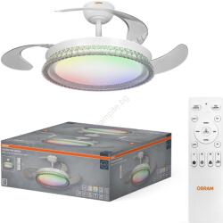 OSRAM - LED RGB осветително тяло с функция за димиране и вентилатор CIERZO LED/35W/230V 3000-6500K + дистанционно управление (P228180)