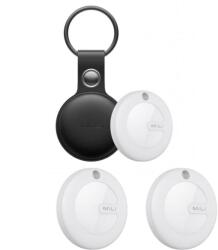 MiLi MiTag APL, бял + черен висулка, 3 броя White+Black iOS (MILI MITAG AP W+B 3)