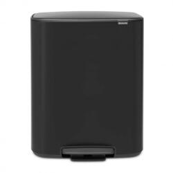 Brabantia Coș Brabantia Bo Pedal 1003185, 60 L, închidere ușoară, bază antiderapantă, negru (1003185) Cos de gunoi