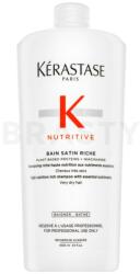 Kérastase Nutritive Bain Satin Riche tápláló sampon nagyon száraz és sérült hajra 1000 ml