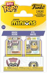 Funko Set mini figurine Funko Bitty POP! Animation: Minions - Bride Kevin & Eye (112848) Figurina