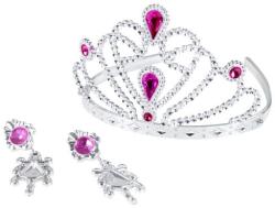 Rappa Coroana printesa cu cercei (RP190528) Costum bal mascat copii
