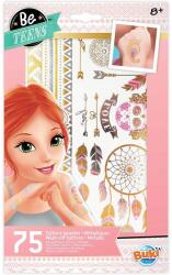 Buki France BeTeens Tatuaj temporar - metalic (TA002) (TA002)