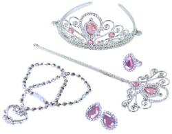 Rappa Coroană cu băț roz (RP210516) Costum bal mascat copii