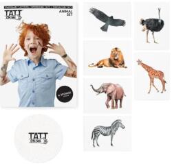TATTONME Tatuaje pentru copii Set de animale (TSAnimal)