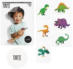 TATTONME Set tatuaje pentru copii dinozauri (TSDino)