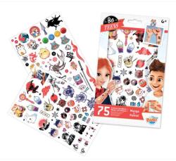 Buki France BeTeens Tatuaj temporar în stil MANGA & KAWAII (TA007)