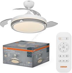 OSRAM - Димируемо LED осветително тяло с вентилатор LEVECHE LED/36W/230V 3000/4000/6500K + дистанционно управление (P228181)