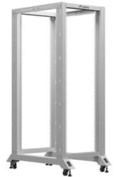 Lanberg Rack Lanberg Open Frame OR01-6032-S, 19 inch, 32U, 600 x 1000 mm, Grey (OR01-6032-S)