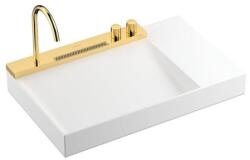 Hansgrohe Avalegra Mosdó termosztátos csapteleppel 78x47, 5 cm matt 22473990 (22473990)
