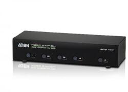 ATEN Switch KVM ATEN VS0401, 4x VGA, Black (VS0401-AT-G)