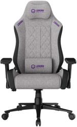 LORGAR CHA41, Ergonomic Gaming Chair Advanced, premium anti-stain fabric, Grey (LRG-CHA41-GY) - pcshop