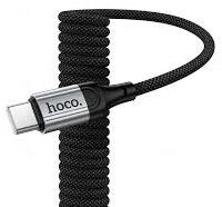 hoco. USB Átalakító Fekete 1.5m X121_TYPEC_TYPEC (X121_TYPEC_TYPEC)