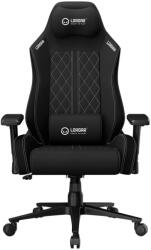 LORGAR CHA41, Ergonomic Gaming Chair Advanced, premium anti-stain fabric, Black/white (LRG-CHA41-BK-WH) - pcshop