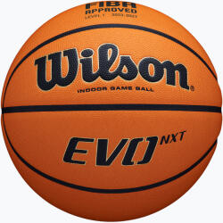 Wilson Minge de baschet Wilson EVO NXT Fiba Game Ball orange mărime 7