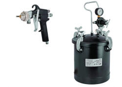Raider Pistol de vopsit cu rezervor 10L RD-PT02, Raider Power Tools 089915 (089915)