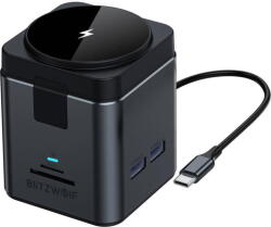 BlitzWolf Docking Station 9 in 1 48527 - PD 15 W (48527) - vexio