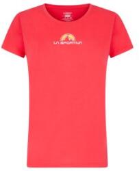 La Sportiva BRAND TEE WOMEN Tricou cu mânecă scurtă Hibiscus XS