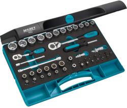 HAZET 882 SmartCase dugókulcs készlet 1/4" és 3/8" 46 részes (882)