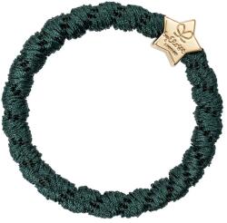 By Eloise London Gold Star Woven színes Bottle Green