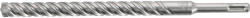 TOYA Burghiu cu patru tăișuri 16 x 260 mm SDS-Plus (YT-419794) Burghiu